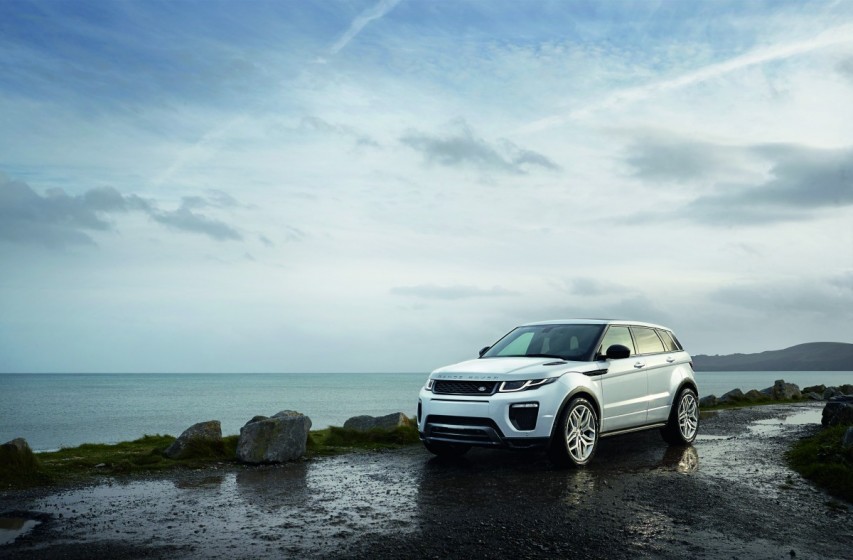 The Cutting-Edge of Cool: 2016 Range Rover Evoque