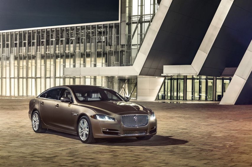 9 Stylish Features in the 2016 Jaguar XJL